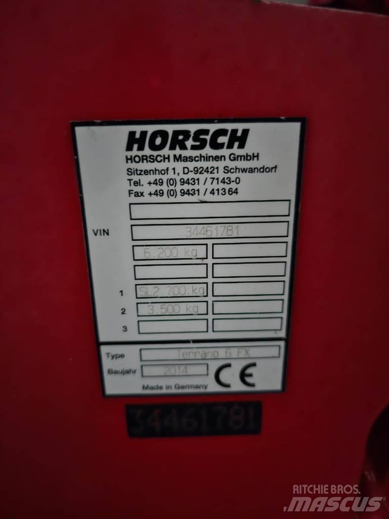 Horsch Terrano 6 FX Déchaumeur, cultivateur