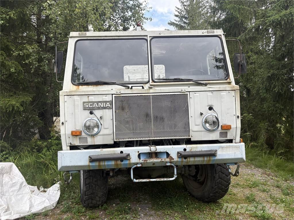Scania SBAT 111SA Camion foreuse