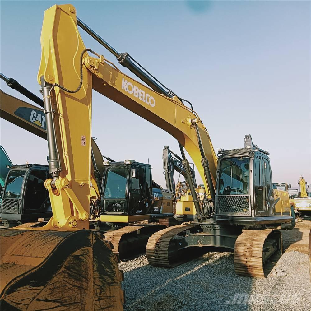 Kobelco SK200-8 Pelle sur chenilles