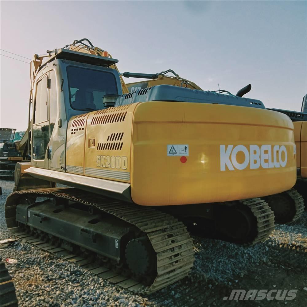 Kobelco SK200-8 Pelle sur chenilles