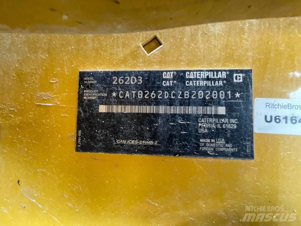 CAT 262 D3 Chargeuse compacte
