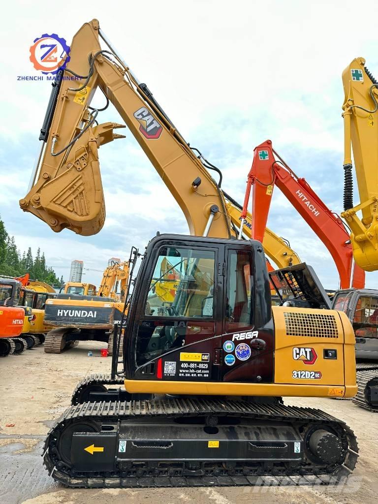 CAT 312 GC Mini pelle 7t-12t