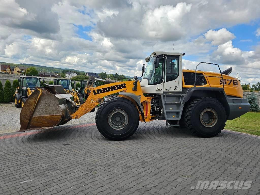 Liebherr L 576 Chargeuse sur pneus