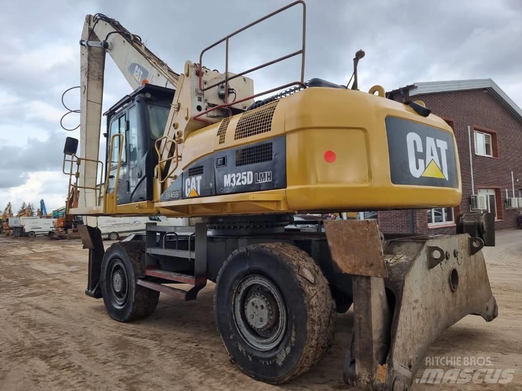 CAT M 325 D L MH Pelle à déchets