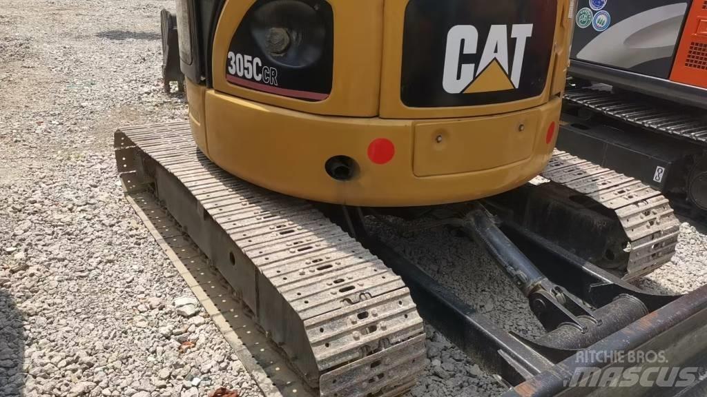 CAT 305 Pelle sur chenilles