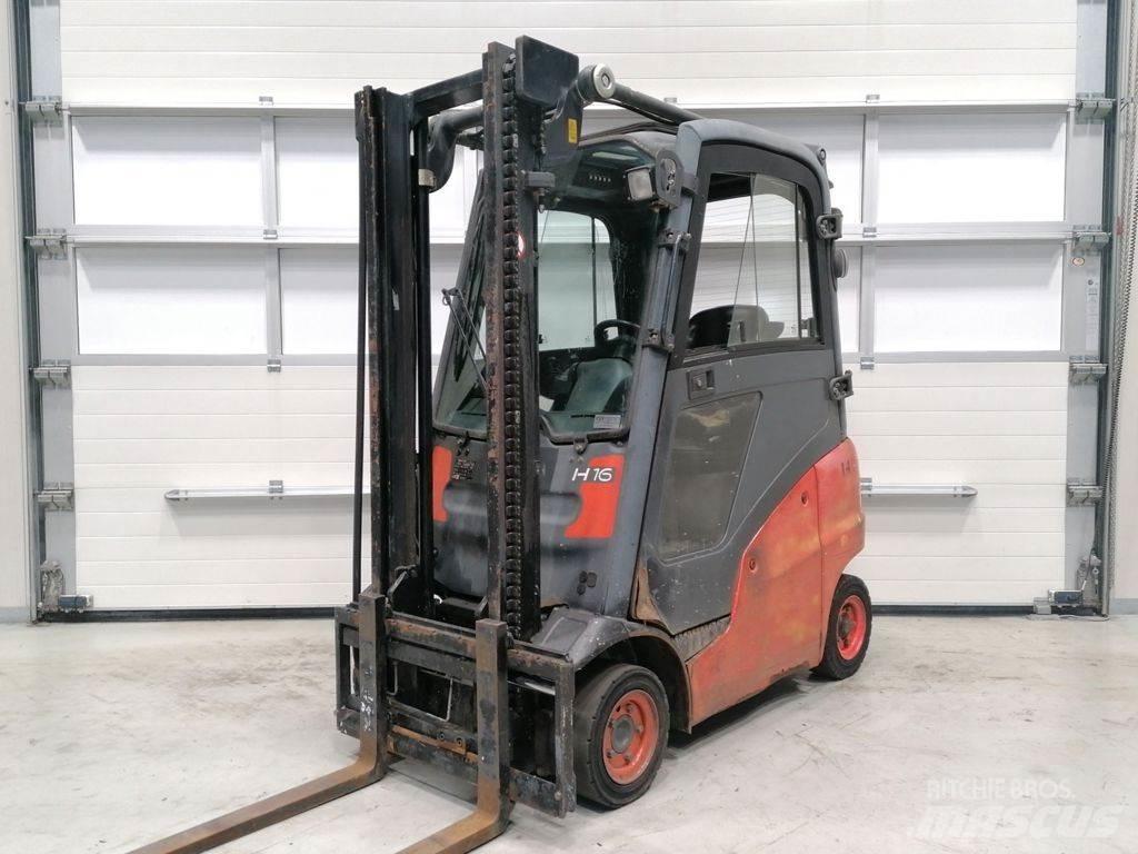 Linde H16D-01 Chariots diesel