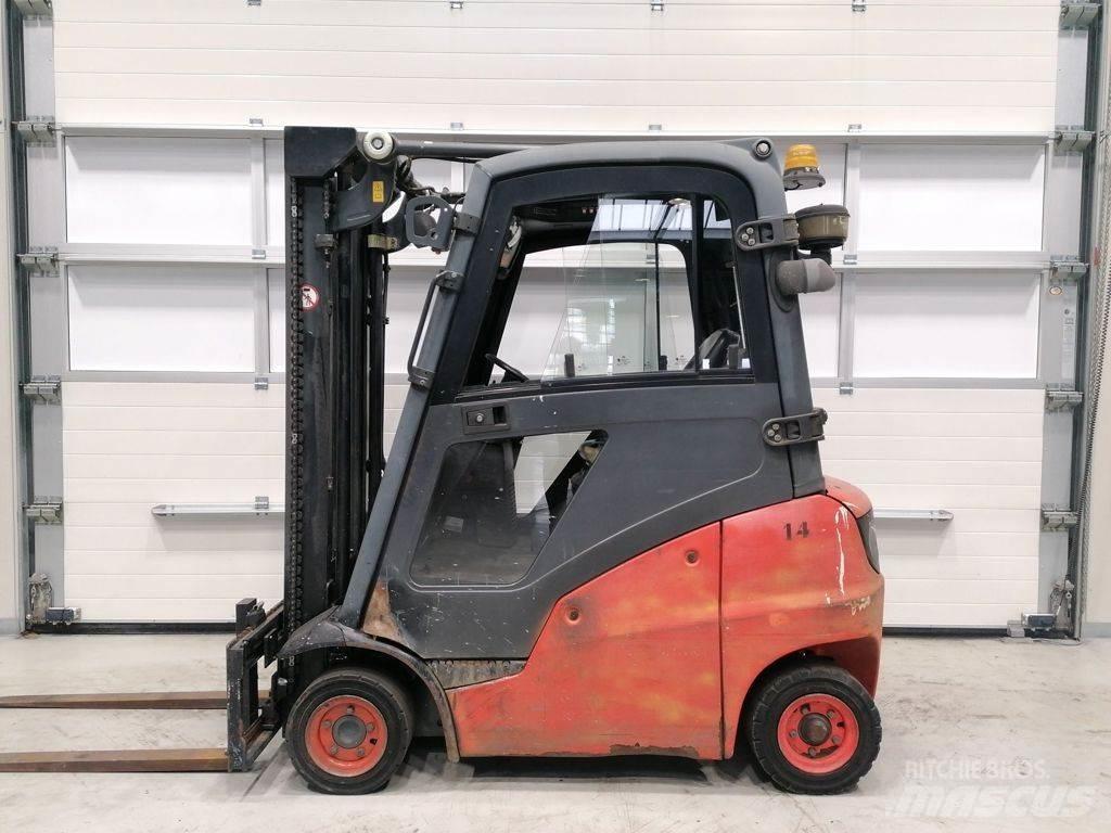 Linde H16D-01 Chariots diesel