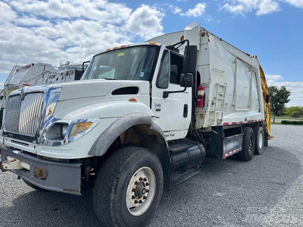 International 7600 Camion poubelle