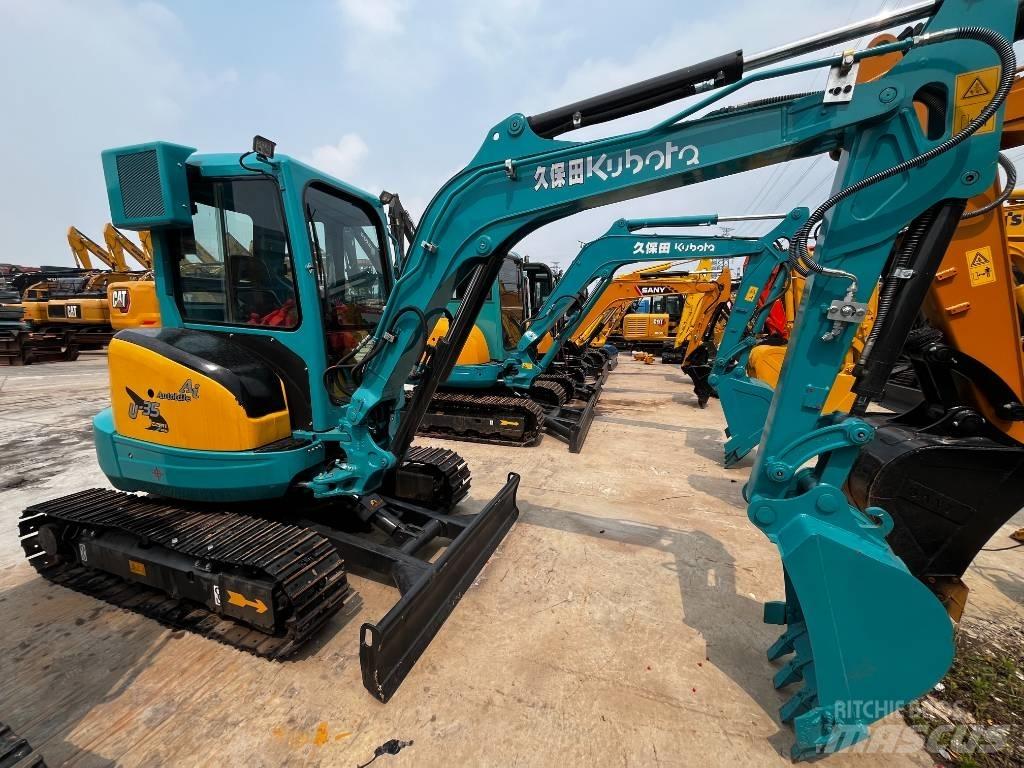 Kubota U 35 Mini pelle < 7t