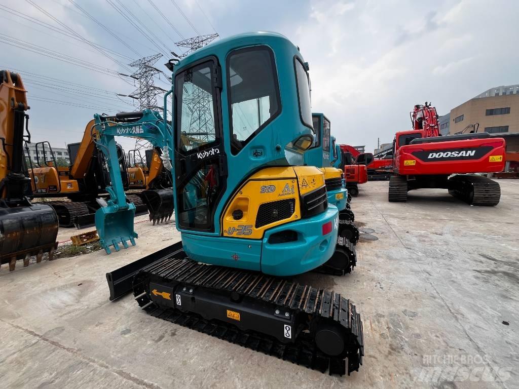 Kubota U 35 Mini pelle < 7t