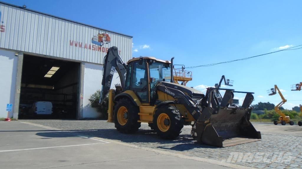 Volvo BL 71 Tractopelle