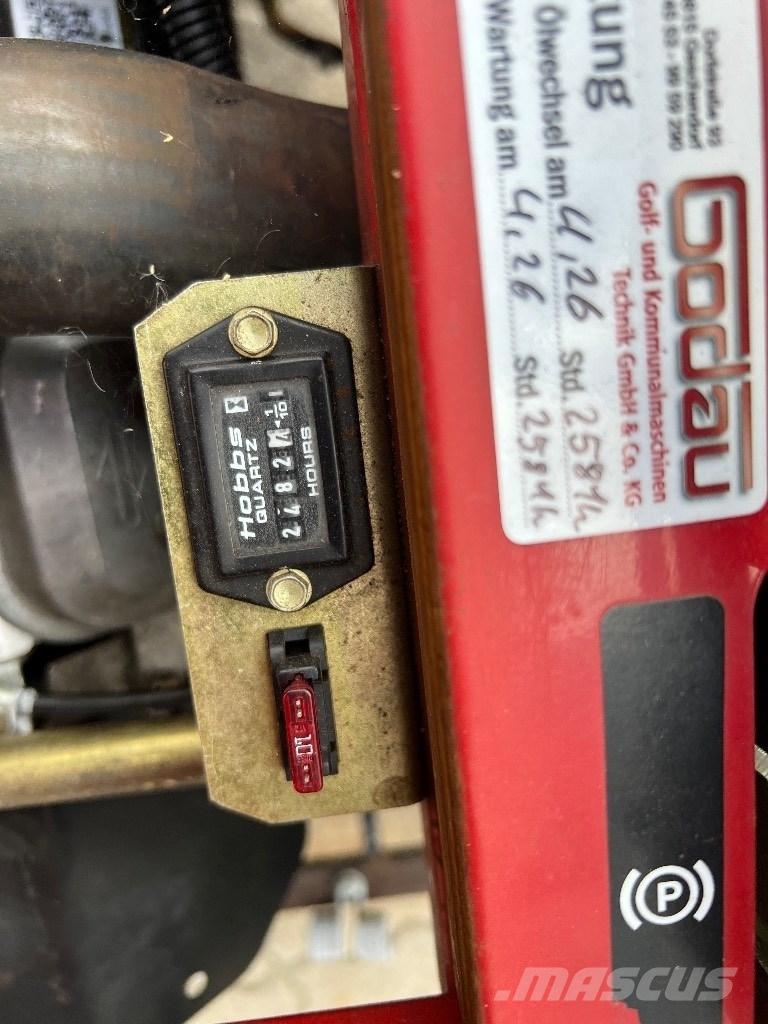 Toro SandPro5020 Raccords de bunker