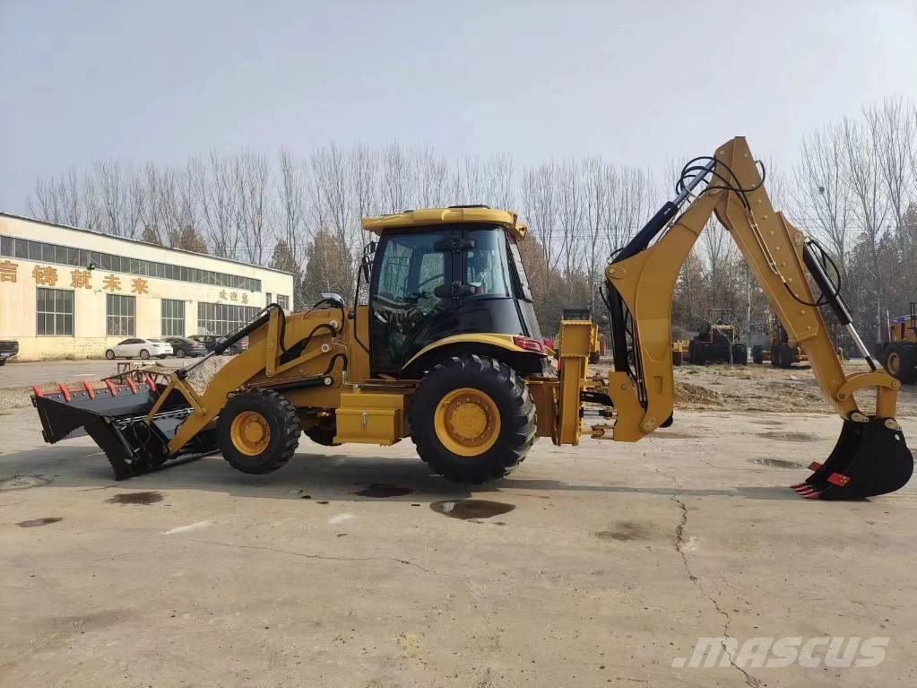 CAT 416F Tractopelle