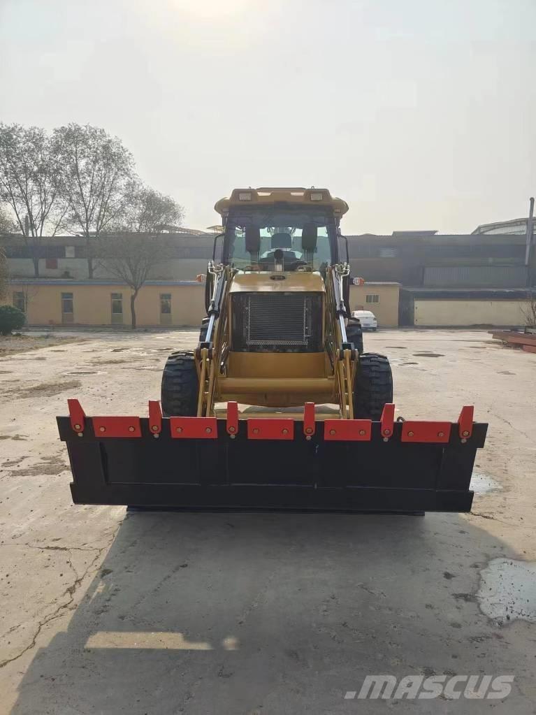 CAT 416F Tractopelle