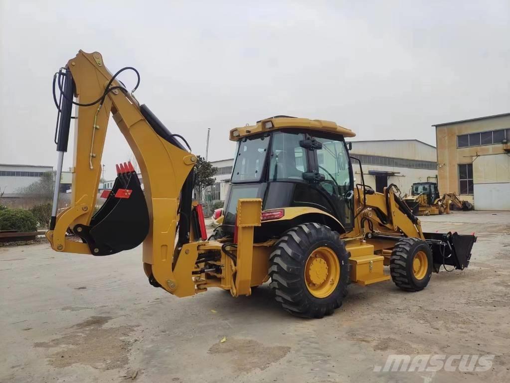 CAT 416F Tractopelle