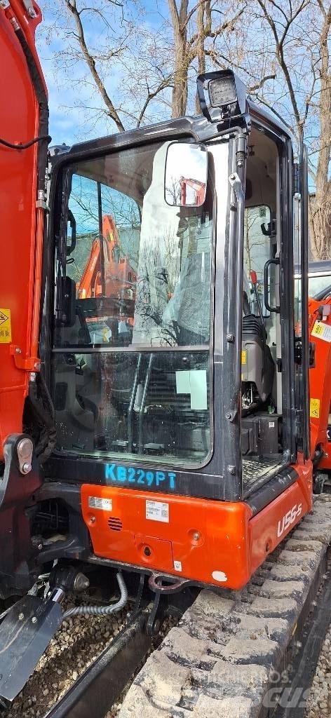 Kubota U 56-5 Mini pelle < 7t
