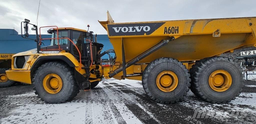Volvo A 60 H Tombereau articulé