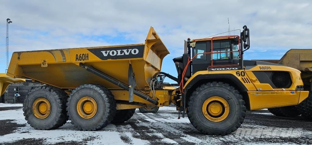 Volvo A 60 H Tombereau articulé
