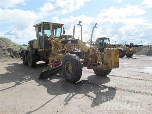 CAT  140H APM02309 Chargeuse sur pneus
