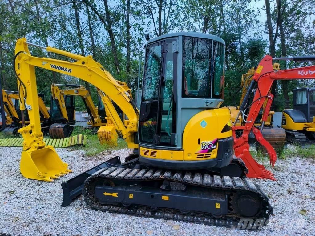 Yanmar Vio 55 Mini pelle < 7t