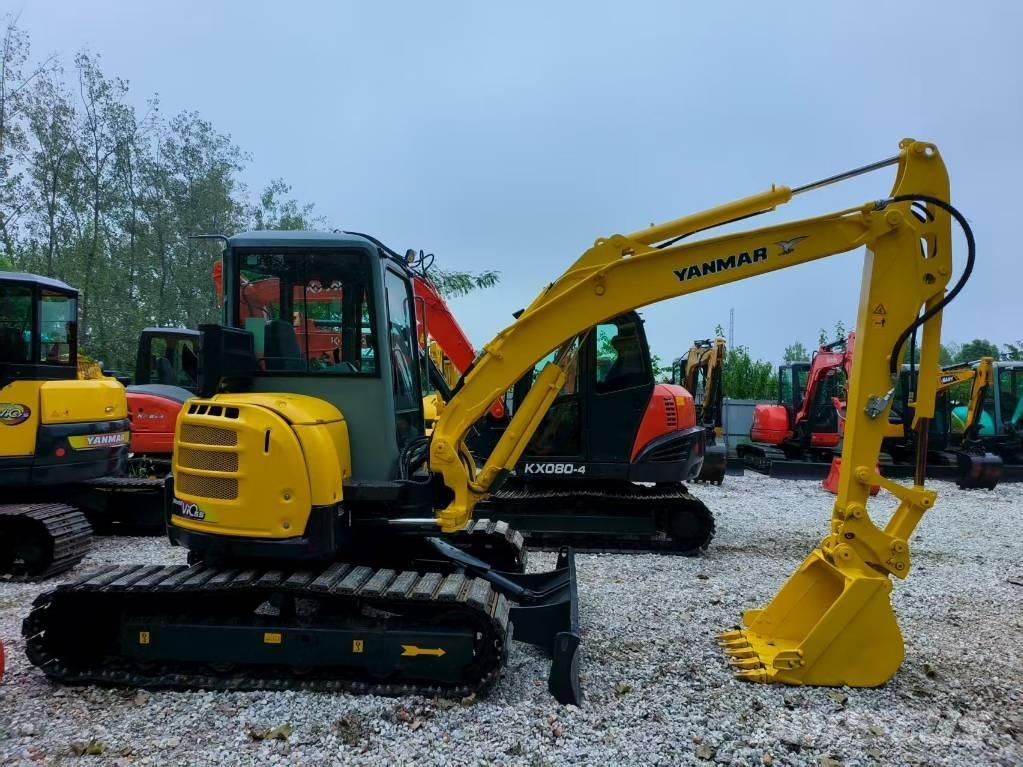 Yanmar Vio 55 Mini pelle < 7t