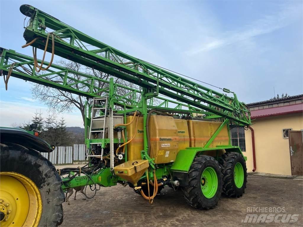Dammann ANP6036 Pulvérisateurs traînés