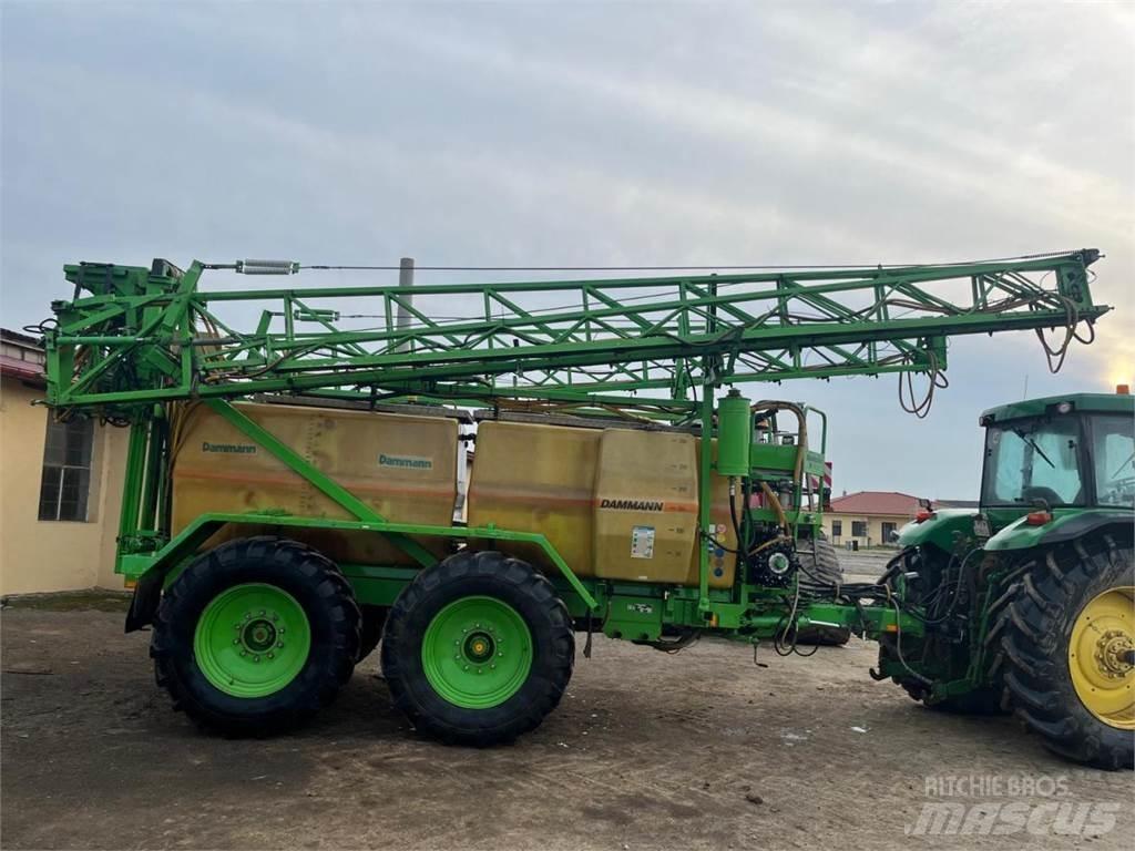 Dammann ANP6036 Pulvérisateurs traînés