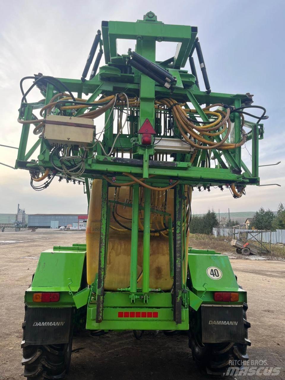 Dammann ANP6036 Pulvérisateurs traînés