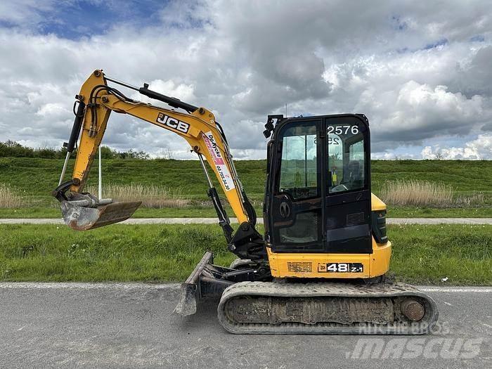 JCB 48Z-1 Mini pelle < 7t