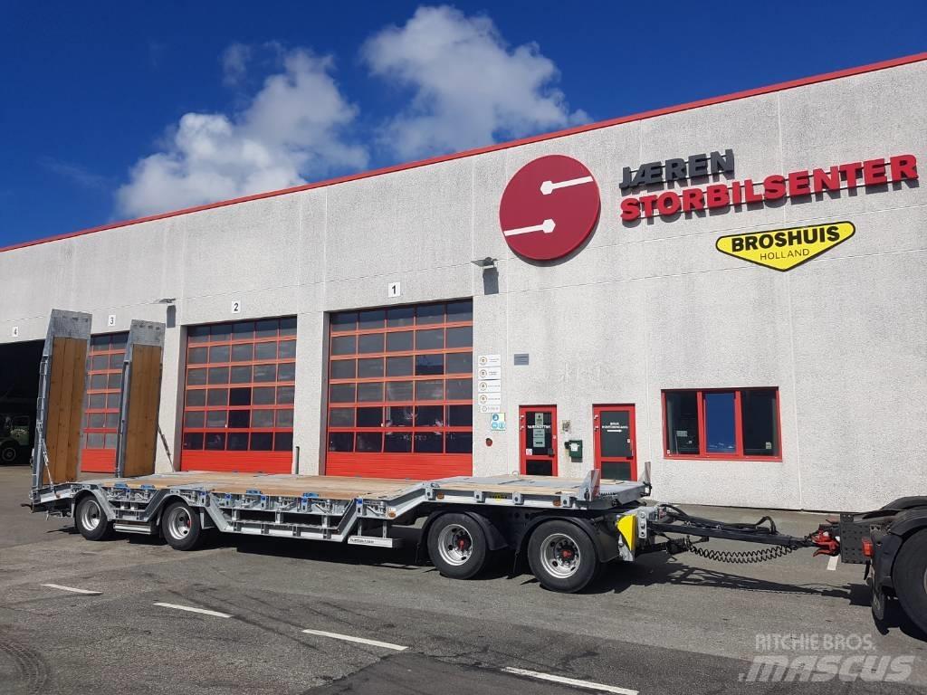 Humbaur HTD 409525K Remorque surbaissée