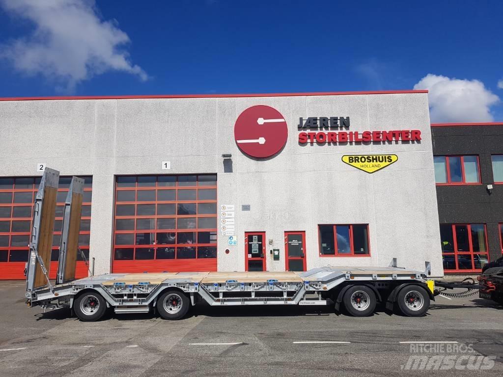 Humbaur HTD 409525K Remorque surbaissée