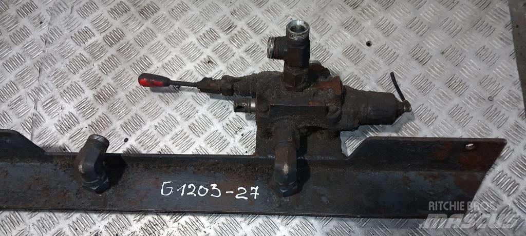 MAN TGA divider Hydraulique