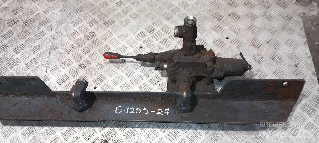MAN TGA divider Hydraulique