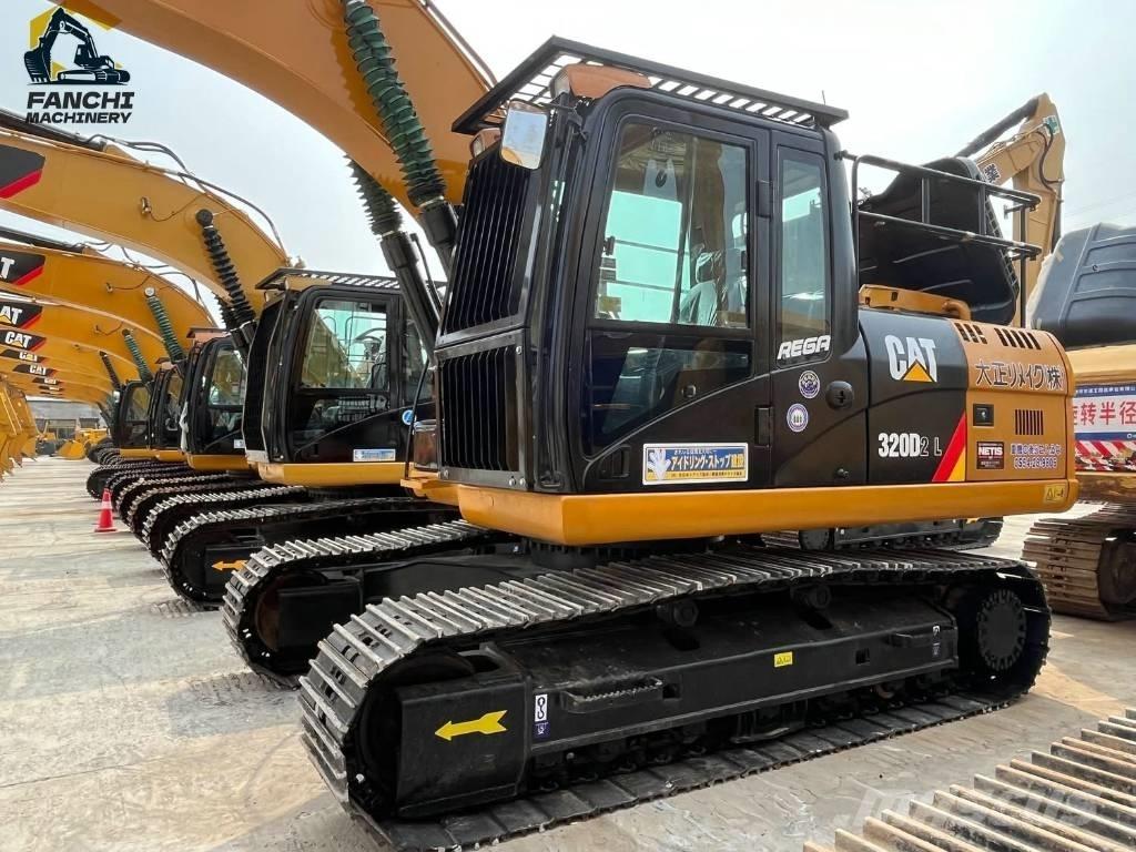 CAT 320D Mini pelle 7t-12t