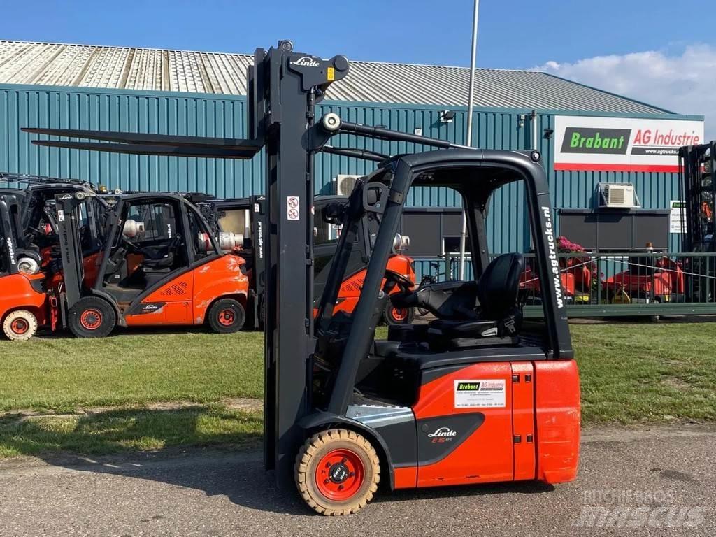 Linde E16C-02 Chariots élévateurs électriques