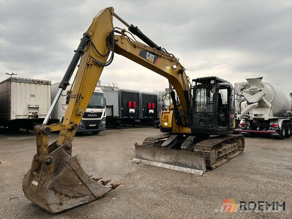 CAT 314 C LCR Pelle sur chenilles