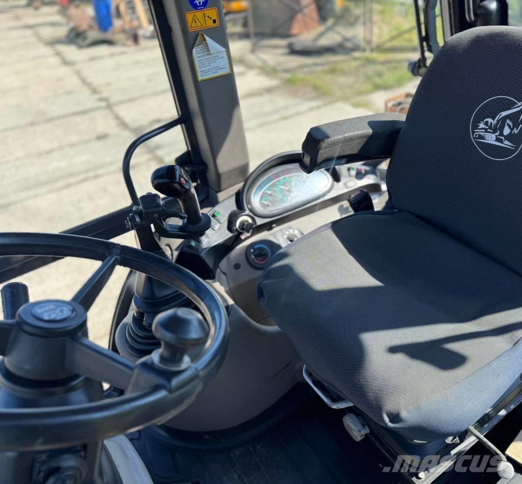 CASE 580 SR-4 PS Tractopelle