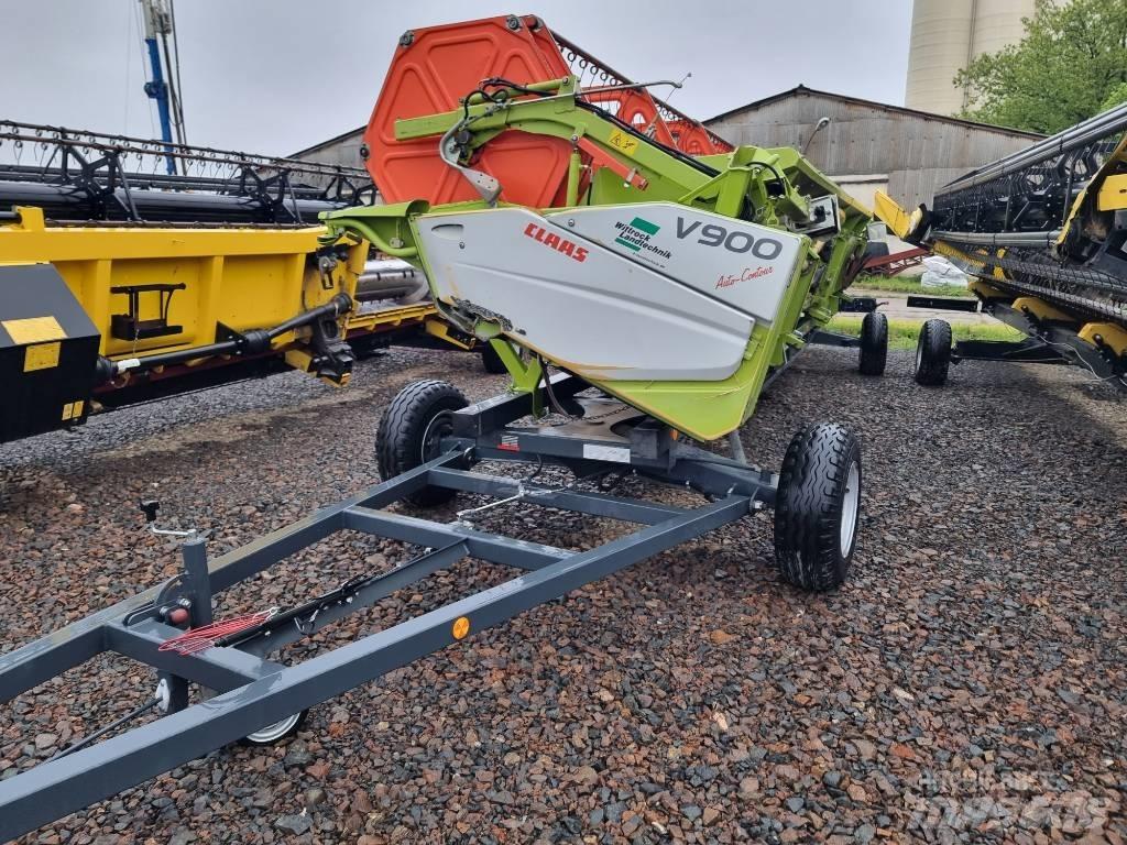 CLAAS V 900 Barre de coupe pour moissonneuse batteuse