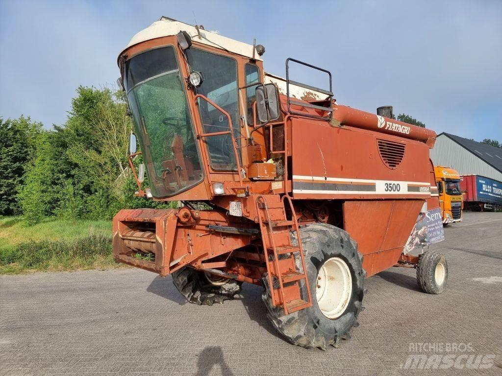 Laverda 3500 Moissonneuse batteuse