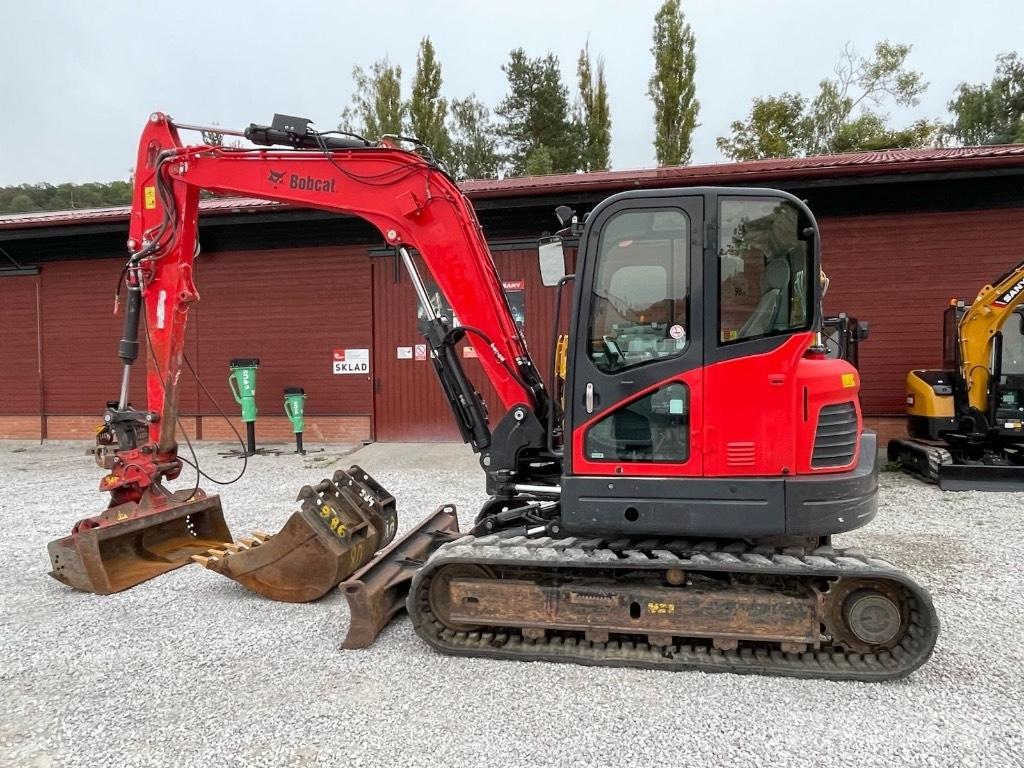 Bobcat E 85 Mini pelle 7t-12t
