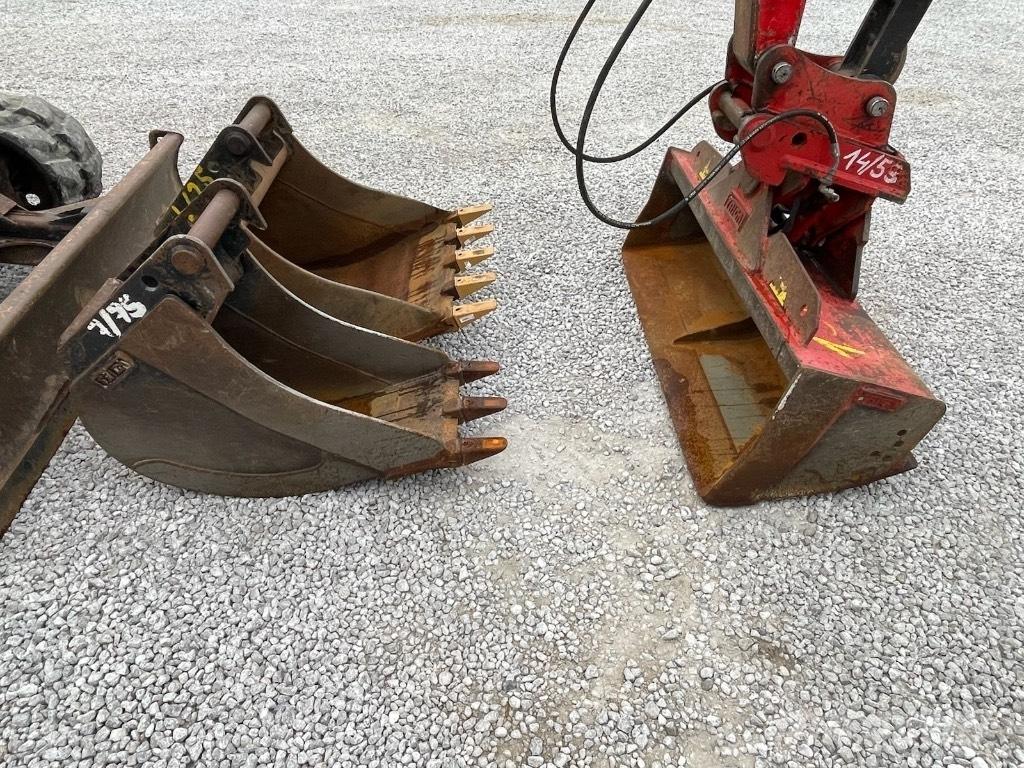 Bobcat E 85 Mini pelle 7t-12t