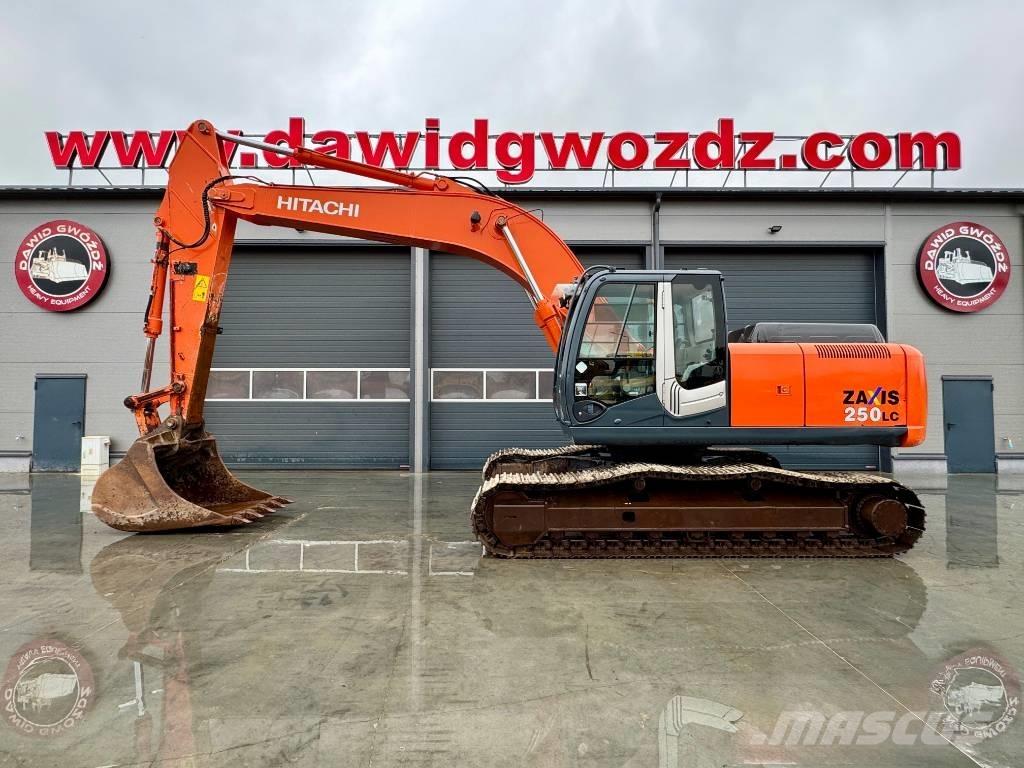 Hitachi ZX 250 LC-3 Pelle sur chenilles