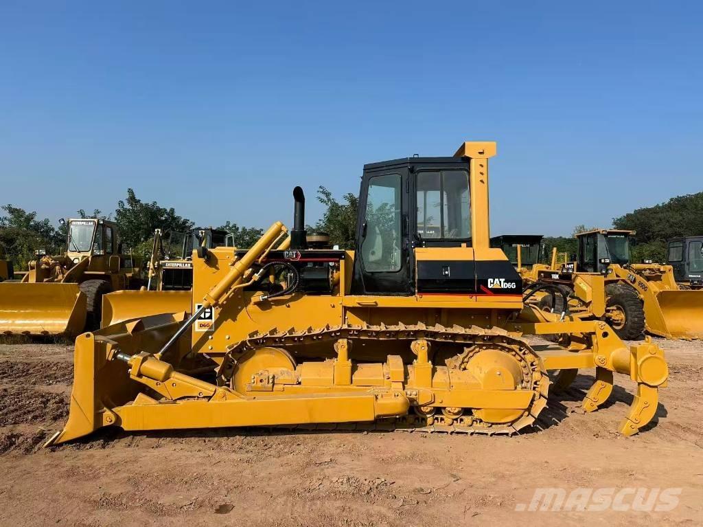 CAT D 6 G Bouteurs sur chenilles
