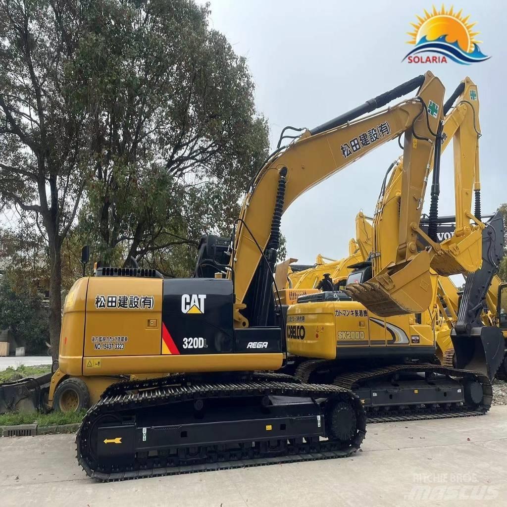 CAT 320DL Pelle sur chenilles