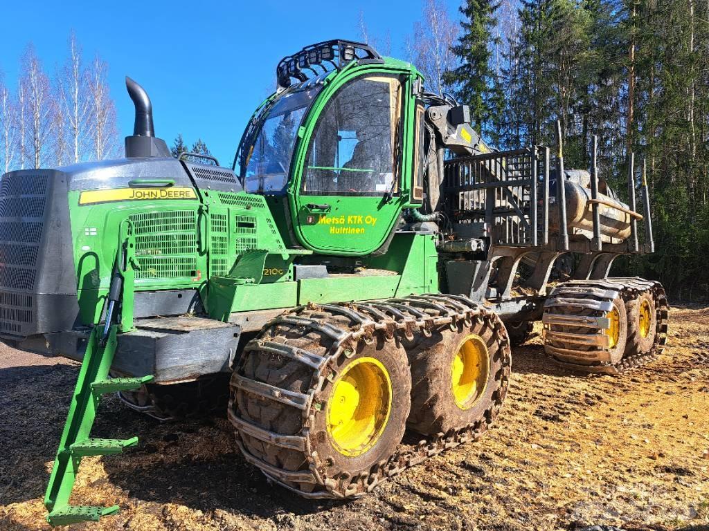 John Deere 1210G Porteur