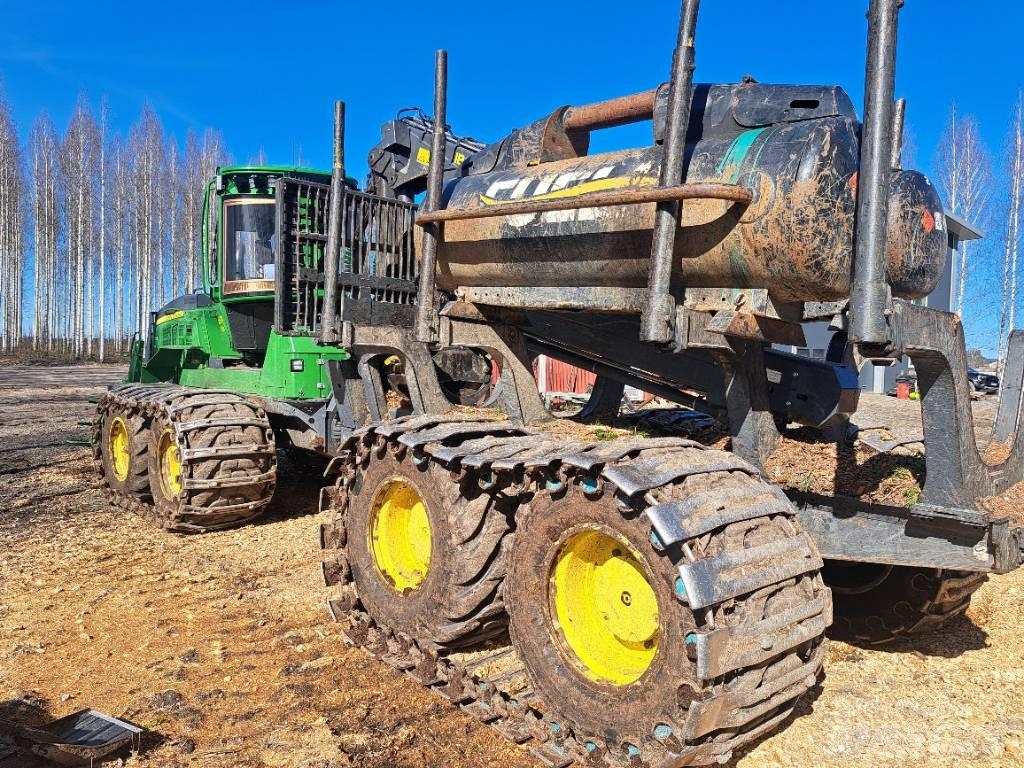 John Deere 1210G Porteur