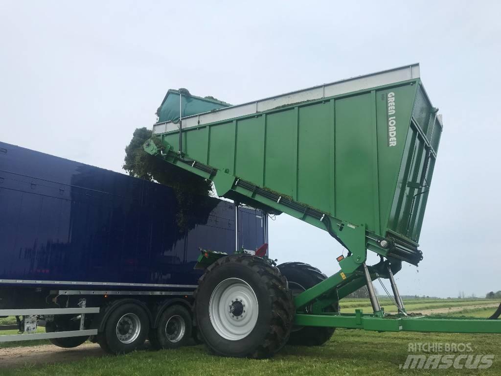 ACJ GreenLoader Autre remorque agricole