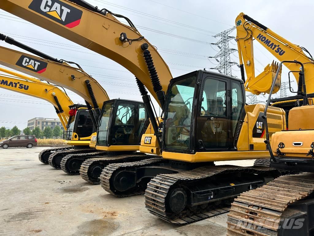 CAT 320 GC Pelle sur chenilles