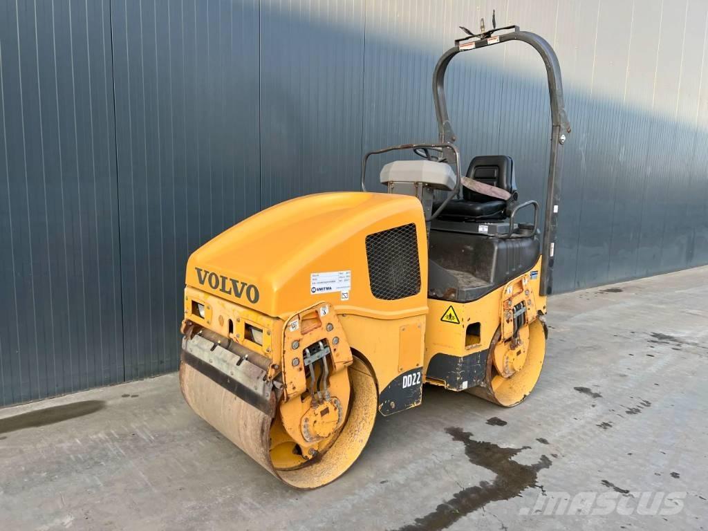 Volvo DD22 Rouleaux tandem