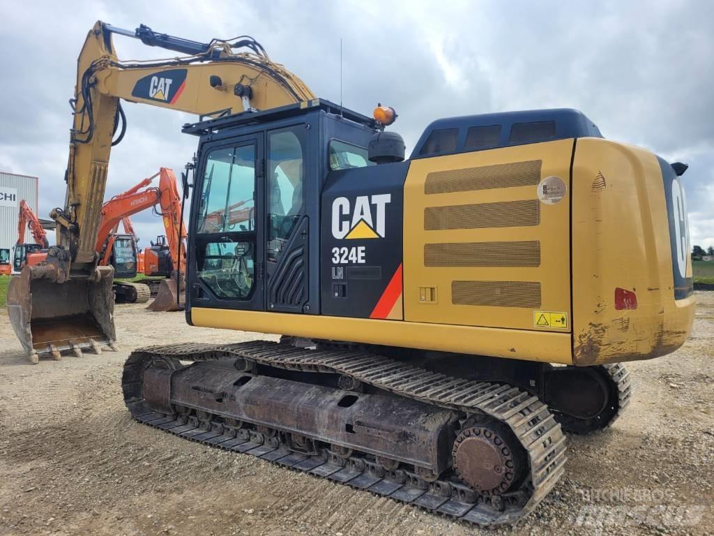 CAT 324ELN Pelle sur chenilles
